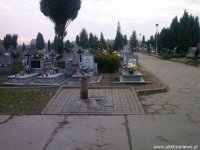 Cmentarz na ulicy Elbląskiej