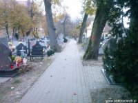 Cmentarz na ulicy Olsztyńskiej