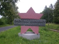 Cmentarz żołnierzy radzieckich w Braniewie