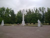 Cmentarz żołnierzy radzieckich w Braniewie