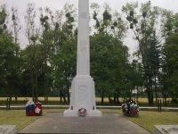 Cmentarz żołnierzy radzieckich w Braniewie